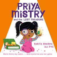 Produktbild: Priya Mistry and the Lost Treasure