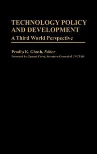 Produktbild: Technology Policy and Development