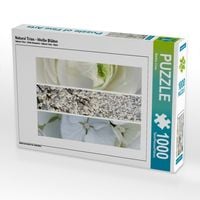 Produktbild: CALVENDO Puzzle Natural Trios - Wei&szlig;e Bl&uuml;ten | 1000 Teile Lege-Gr&ouml;&szlig;e 64x48cm Foto-Puzzle f&uuml;r gl&uuml;ckliche Stunden