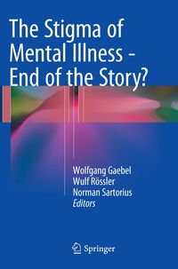 Produktbild: The Stigma of Mental Illness - End of the Story?