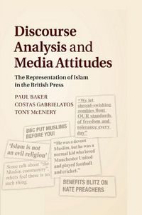 Produktbild: Discourse Analysis and Media Attitudes