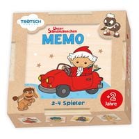 Produktbild: TR&Ouml;TSCH - Unser Sandm&auml;nnchen Memo aus Holz