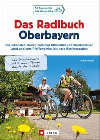 Produktbild: Das Radlbuch Oberbayern
