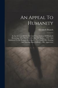 Produktbild: An Appeal To Humanity