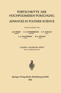 Produktbild: Advances in Polymer Science / Fortschritte der Hochpolymeren-Forschung
