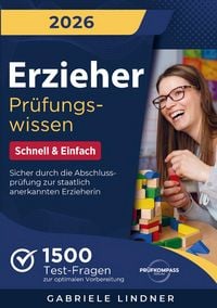 Produktbild: Erzieher Pr&uuml;fungswissen - Schnell & Einfach