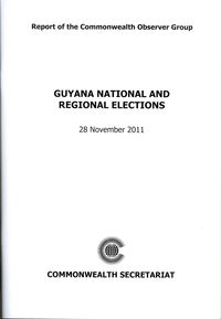 Produktbild: Guyana Natl & Regional Electio