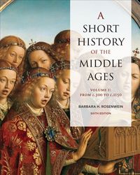 Produktbild: A Short History of the Middle Ages, Volume I