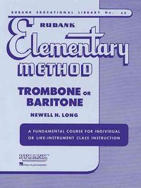 Produktbild: Rubank Elementary Method; Trombone or Baritone