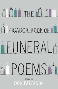 Produktbild: The Picador Book of Funeral Poems