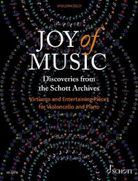Produktbild: Joy of Music &ndash; Entdeckungen aus dem Verlagsarchiv Schott