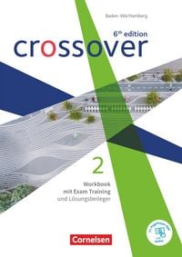 Produktbild: Crossover - 6th edition Baden-W&uuml;rttemberg - Band 2 - Jahrgangsstufe 12/13