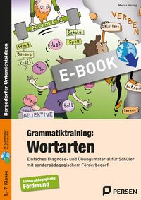 Produktbild: Grammatiktraining: Wortarten