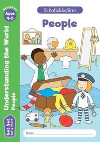 Produktbild: Get Set Understanding the World: People, Early Years Foundation Stage, Ages 4-5