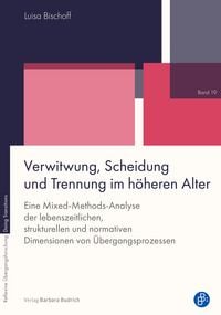 Produktbild: Verwitwung, Scheidung und Trennung im h&ouml;heren Alter