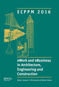 Produktbild: EWork and eBusiness in Architecture, Engineering and Construction: ECPPM 2016