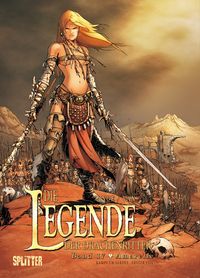 Produktbild: Die Legende der Drachenritter. Band 17