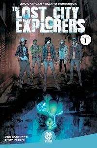 Produktbild: Kaplan, Z: Lost City Explorers, Vol 1