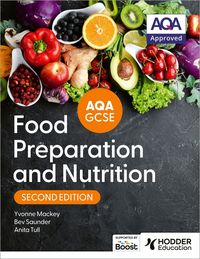 Produktbild: AQA GCSE Food Preparation and Nutrition Second Edition