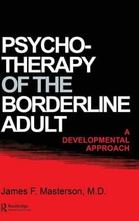 Produktbild: Psychotherapy Of The Borderline Adult