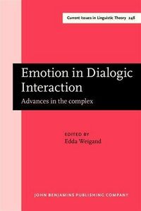 Produktbild: Emotion in Dialogic Interaction