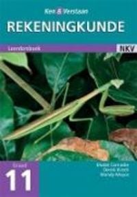 Produktbild: Study and Master Accounting Grade 11 Learner's Book Afrikaans Translation