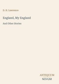 Produktbild: England, My England
