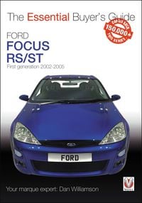 Produktbild: Williamson, D: Ford Focus Mk1 RS & St170