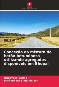 Produktbild: Conce&ccedil;&atilde;o da mistura de bet&atilde;o betuminoso utilizando agregados dispon&iacute;veis em Bhopal