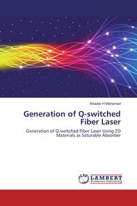 Produktbild: Generation of Q-switched Fiber Laser