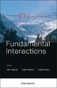 Produktbild: Fundamental Interactions