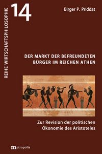 Produktbild: Der Markt der befreundeten B&uuml;rger im reichen Athen