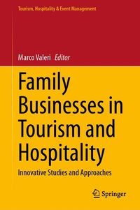 Produktbild: Family Businesses in Tourism and Hospitality