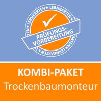 Produktbild: Kombi-Paket Trockenbaumonteur Lernkarten