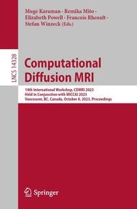 Produktbild: Computational Diffusion MRI