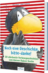 Produktbild Der kleine Rabe Socke: Noch eine Geschichte, bitte-danke!