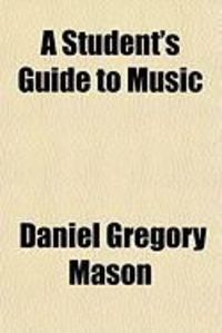 Produktbild: A Student's Guide to Music