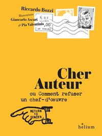 Produktbild: Cher auteur ou Comment refuser un chef-d'oeuvre
