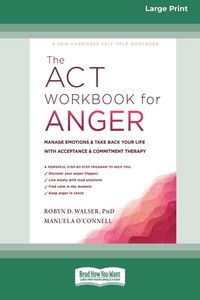 Produktbild: The ACT Workbook for Anger