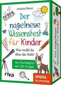 Produktbild: Der nagelneue Wissenstest f&uuml;r Kinder &ndash; Was wei&szlig;t du &uuml;ber die Welt?