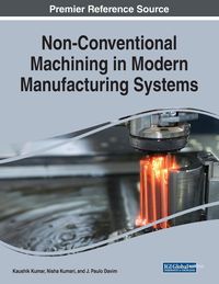 Produktbild: Non-Conventional Machining in Modern Manufacturing Systems