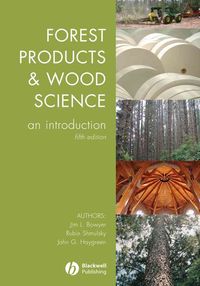 Produktbild: Forest Products and Wood Science: An Introduction