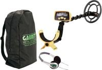 Produktbild: Garrett ACE 150 Metalldetektor Suchtiefe (max.) 1.2cm digital (LCD), akustisch 98805