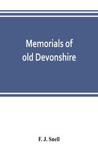Produktbild: Memorials of old Devonshire
