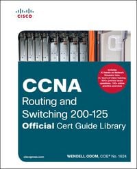 Produktbild: CCNA Routing and Switching 200-125 Official Cert Guide Library
