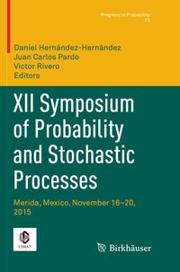 Produktbild: XII Symposium of Probability and Stochastic Processes