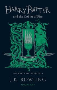 Bild vom Artikel Harry Potter and the Goblet of Fire - Slytherin Edition vom Autor J. K. Rowling