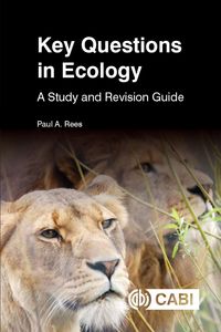 Produktbild: Key Questions in Ecology