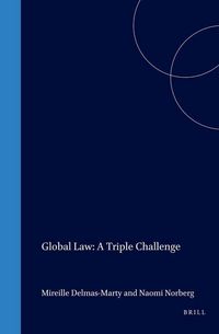 Produktbild: Global Law: A Triple Challenge