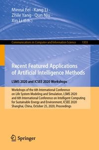 Produktbild: Recent Featured Applications of Artificial Intelligence Methods. LSMS 2020 and ICSEE 2020 Workshops